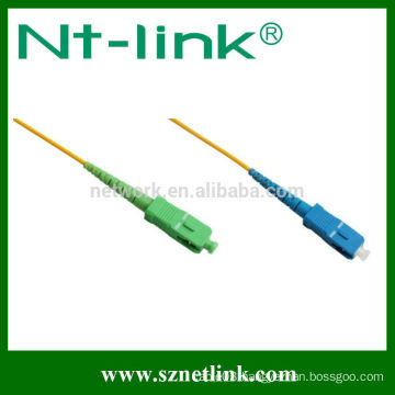 Shenzhen SC standard fiber optic patch cord